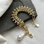 Helena  Bracelet: Individually handcrafted