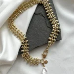 Helena Necklace: Individually handcrafted