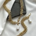 Helena SET (Necklace + Bracelet) : Individually handcrafted