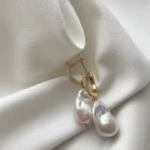 Sofia Earrings: Individually handcrafted