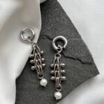 Eleni Earring: Individually handcrafted