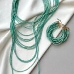 Cascade Turquoise Necklace + Bracelet set