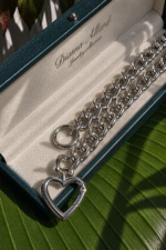 Connection Jewelry Necklace. (silver tone) - Image 2