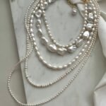 Lolita Pearls Necklace Individually handcrafted