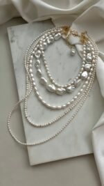Lolita Pearls Necklace Individually handcrafted