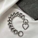 Connection Contemporary Bracelet (Silver tone)