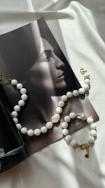 Cristal White Necklace - Image 2