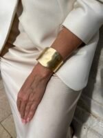Ondine Bracelet (Golden tone) "Collection 2027" - Image 2