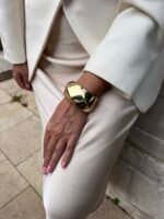 Onde Bracelet (Golden Tone) - Image 3