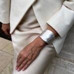 Ondine Bracelet (Silver tone) "Collection 2027"