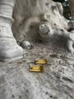 Allure Earrings (Golden tone) - Image 4